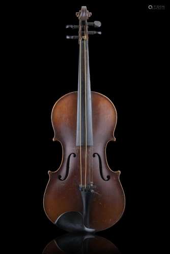 Violin by Jérôme Thibouville-Lamy, Mirecourt 1910-20 ca. Two...