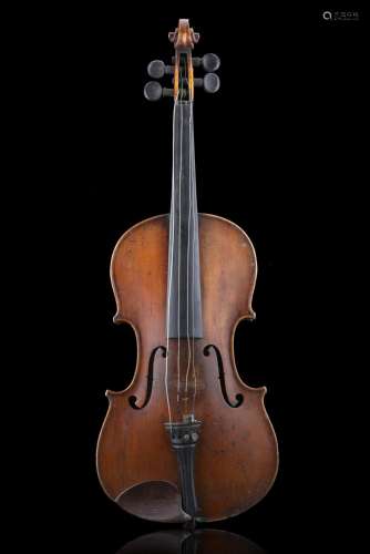 Violin from the Schönbach, 1910-20 ca. Two-piece back with l...