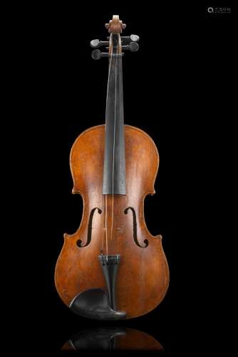 A Violin by an anonymous master, 1890-1900 ca. Not purfled t...
