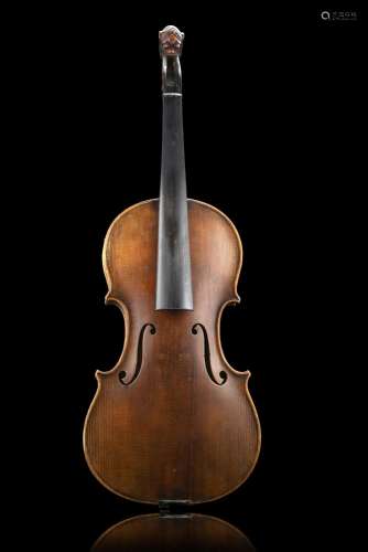 A violin from the Mittenwald school, 1930-40 ca. Two-piece t...