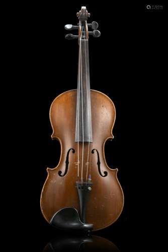 A violin from the Markneukirchen school, 1910-20 ca. Two-pie...
