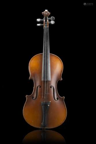 A violin by Jérôme Thibouville-Lamy, Mirecourt 1910-20 ca. O...