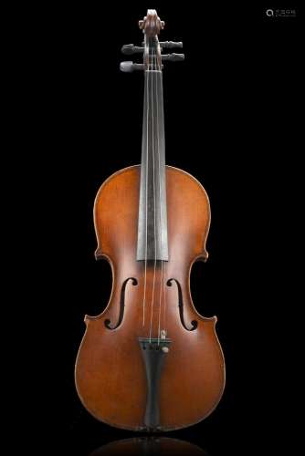 A violin by Jérôme Thibouville-Lamy, Mirecourt 1910-20 ca. T...