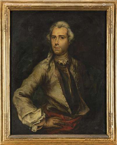 English school, 18th century Portrait of a gentleman Oil on ...