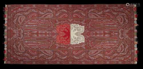 Kashmir shawl, England, second half of the 19th century (min...