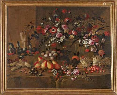 * Lombard school, late 17th - early 18th century Still life ...