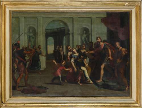 Bolognese school, early 18th century Esther before Ahasuerus...