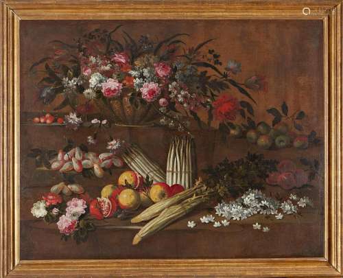 * Lombard school, late 17th - early 18th century Still life ...