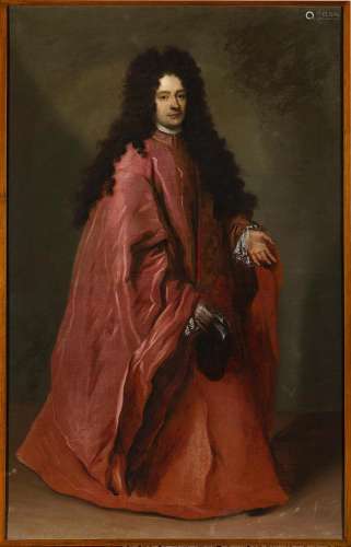 Sebastiano Bombelli (attr.) Portrait of magistrate Oil on ca...