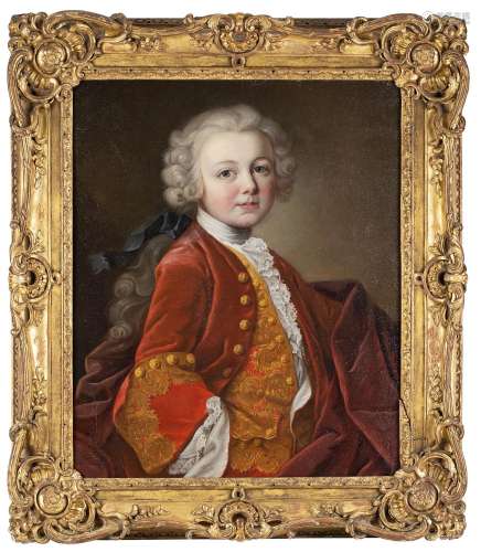 French school, 18th century Portrait of Louis-Philippe Josep...