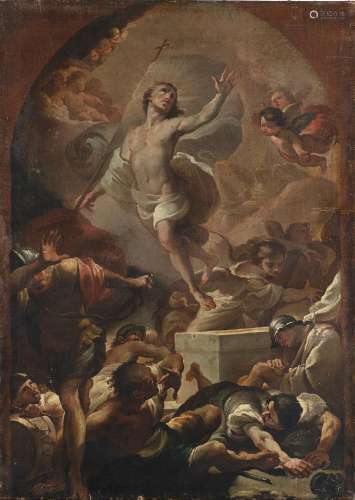 After Ubaldo Gandolfi, 18th century The resurrection of Chri...