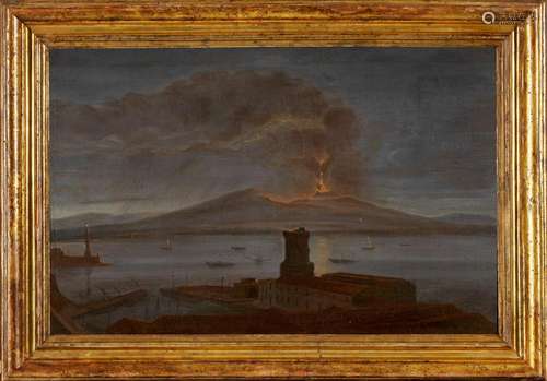 Painter active in Naples, late 18th - early 19th century Vie...