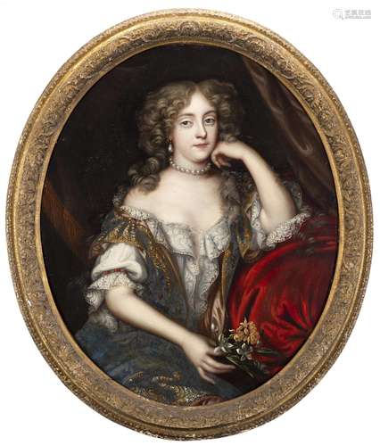 French school, 18th century Portrait of Madame de Montespan ...