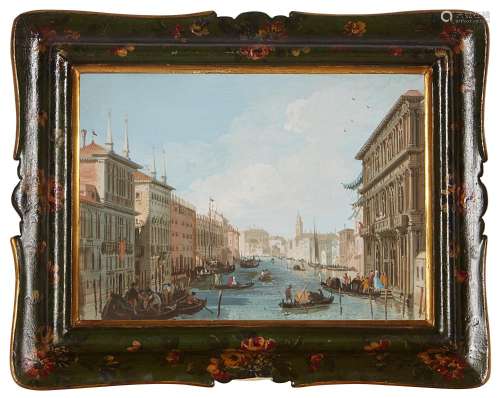 Giuseppe Bernardino Bison Venice, view of the Canal Grande f...