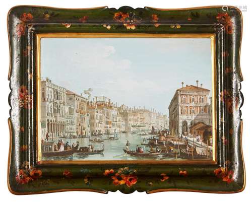 Giuseppe Bernardino Bison Venice, view of the Canal Grande f...