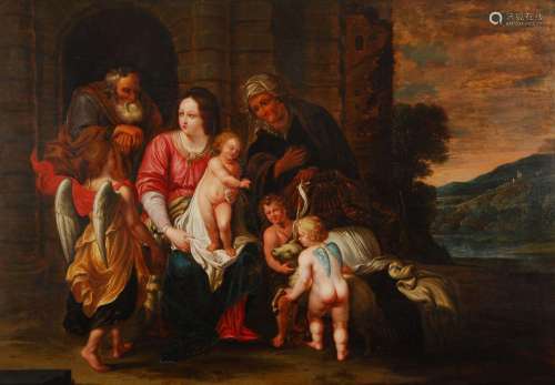 Hendrik Van Balen (1575-1632) La Sainte Famille