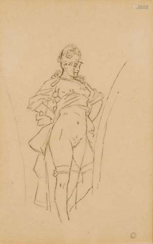 Félicien Rops (1833-1898) Impudence