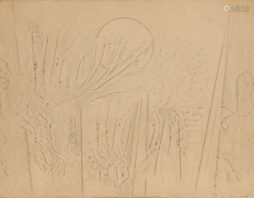 Max Ernst (1891-1976) La forêt (1964)