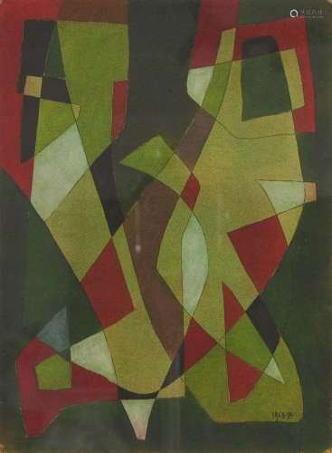 Guillaume Vanden Borre (1896-1984) Composition