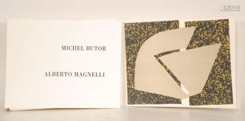 Michel Butor & Alberto Magnelli Acrostiche