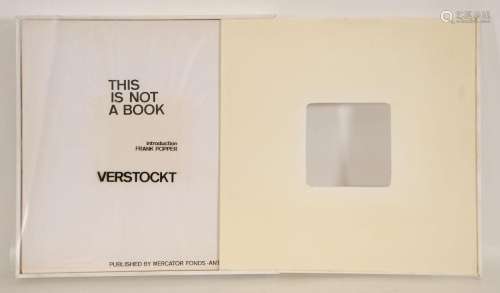 Mark Verstockt (1930-) "This is not a book"