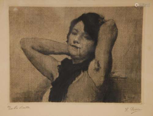 Kurt Peiser (1887-1962) "La Lisette"