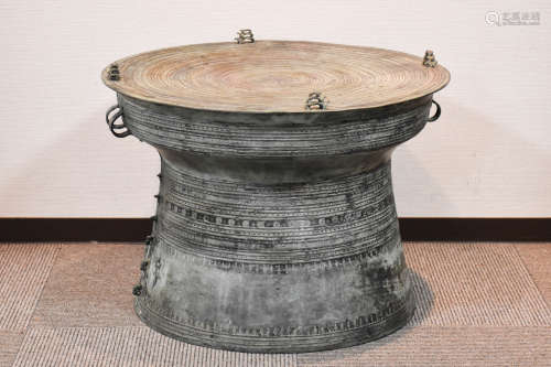 漢  青銅鼓