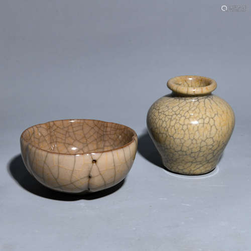 TWO GE KILN CUPS