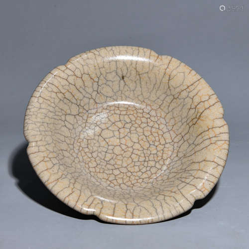 A GE KILN PLATE