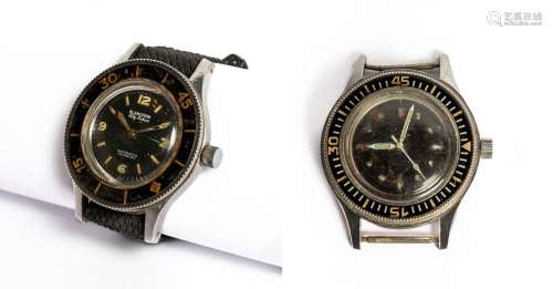 BLANCPAIN.Fifty Phatoms. Circa 1950 - No. 1507 / 300947Paire...
