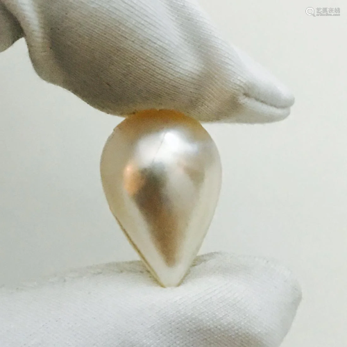 7.60 Carat Natural Pearl. 100% Natural.