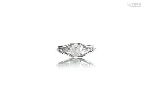 Classic Ladies 1.50 CT Diamond & 14K Gold Ring