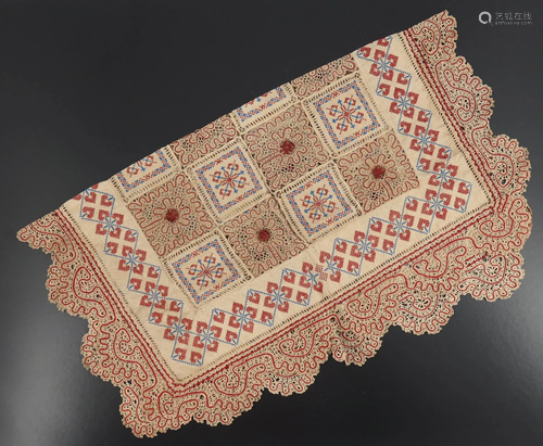 Miscellaneous European textiles, to incl