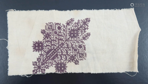 North African embroideries, the first pa