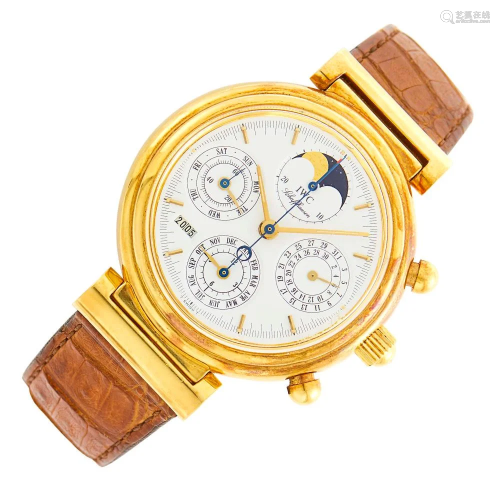 International Watch Company Gentleman's Gold 'Da Vinci