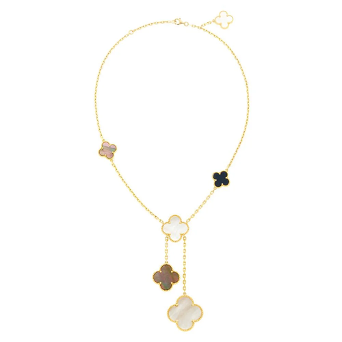 Van Cleef & Arpels Gold, Black Onyx, and