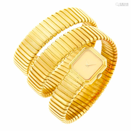 Marina B Gold Tubogas Coiled Bracelet-Watch, France