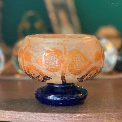 Charles SCHNEIDER dit CHARDER pour LE VERRE FRANCAIS (1881-1...