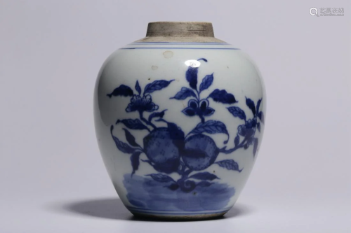 Qing Dynasty - Blue White 