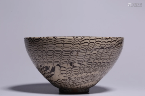 Marbled Bowl