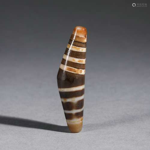 Piece Of Irregular Dzi Bead