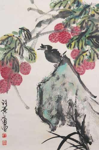 Chines Flower And Bird Painting