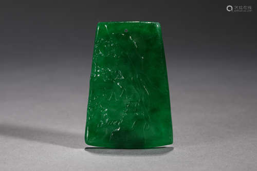 Jadeite Pendant