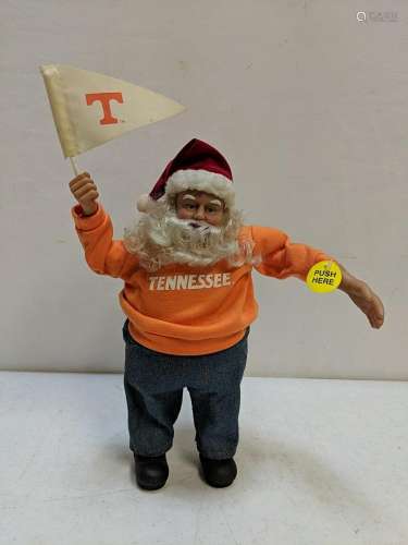 Animated and musical Tennessee Santa