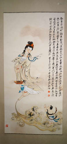 A Chinese Character Story Calligraphy Painting  Mark  Zhang ...