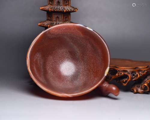 An Agate Carved Cup