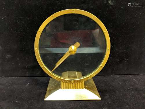 Mid Century Modern Jefferson Golden Hour clock
