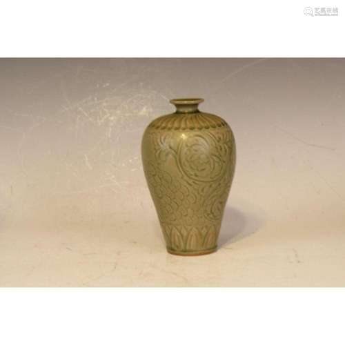 A Chinese vase