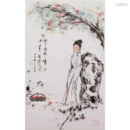 Chinese Scroll Painting