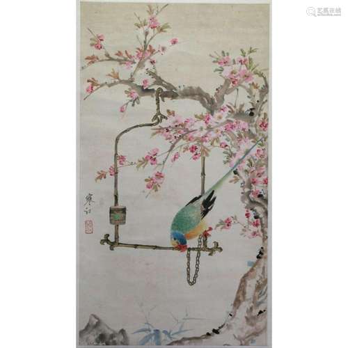 Chinese Scroll Painting